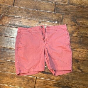 Men’s red/pinkish shorts